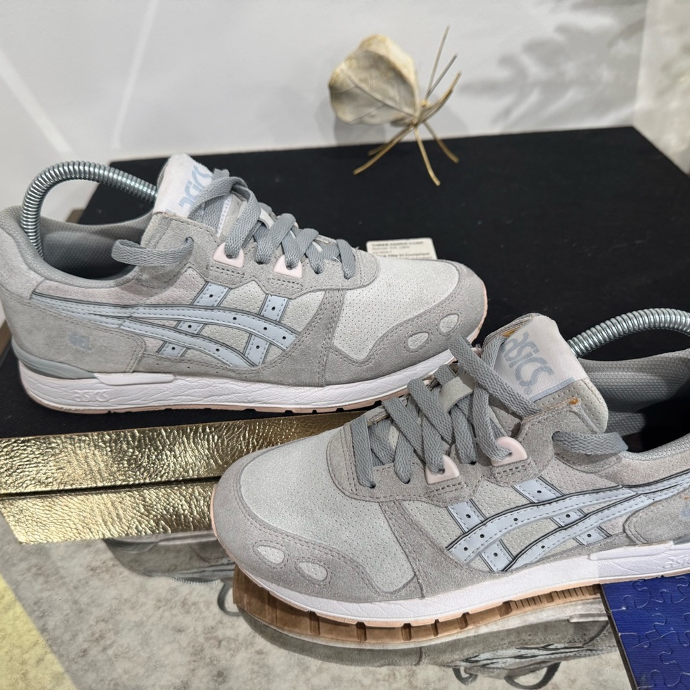 Asics Gray Sneakers